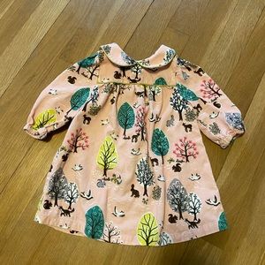 Baby Boden Corduroy Dress